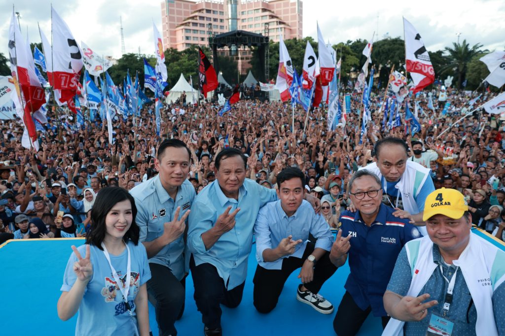 Prabowo: Indonesia Akan Gemilang di Masa Depan, Tidak Boleh Diintimidasi