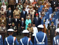 Deretan Tokoh Senior TNI dan Selebriti Hadir Bersama Jokowi dan Prabowo dalam Peresmian Graha Utama Akmil Magelang