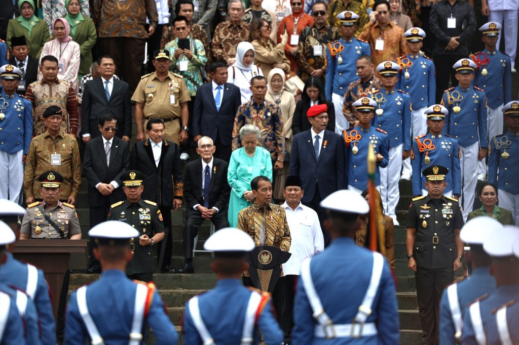 Deretan Tokoh Senior TNI dan Selebriti Hadir Bersama Jokowi dan Prabowo dalam Peresmian Graha Utama Akmil Magelang