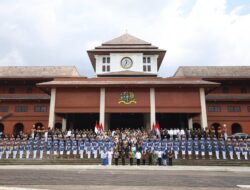 Prabowo Memperbarui Gedung Utama Akmil, Diresmikan oleh Jokowi