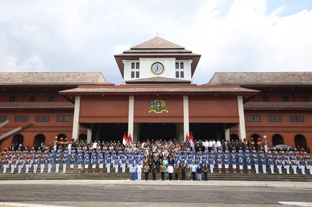 Prabowo Memperbarui Gedung Utama Akmil, Diresmikan oleh Jokowi