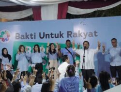 Dukungan Komunitas Bakti Untuk Rakyat Terima Prabowo yang Beranggotakan 500 Ribu Orang