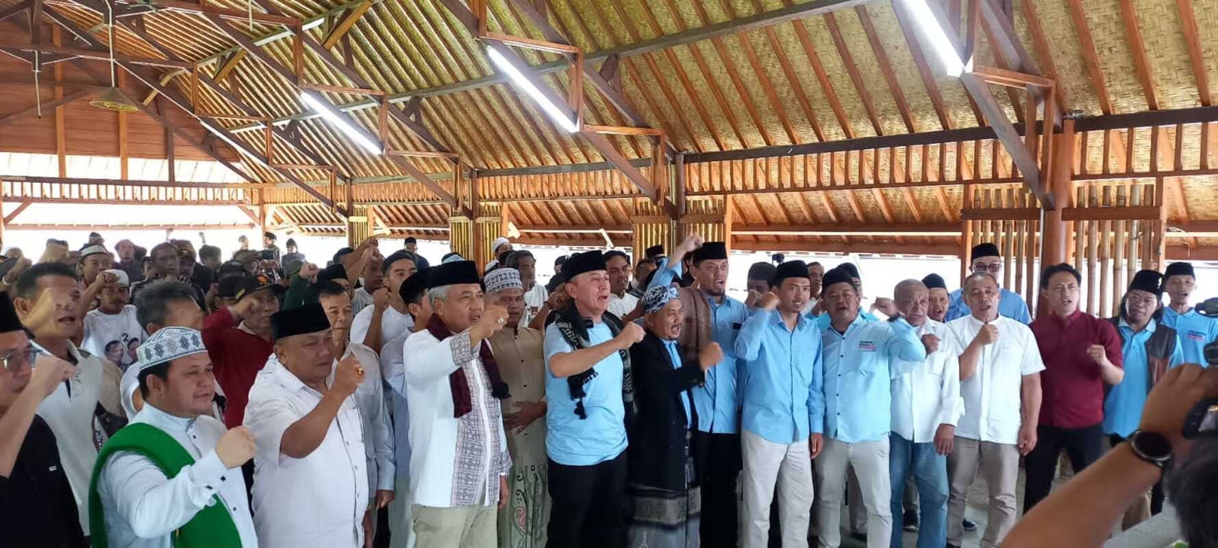 Iwan Bule Mendapat Dukungan Ratusan Ajengan Muda di Ciamis, Terus Menuju Senayan Dengan Semangat Lebih Mantap