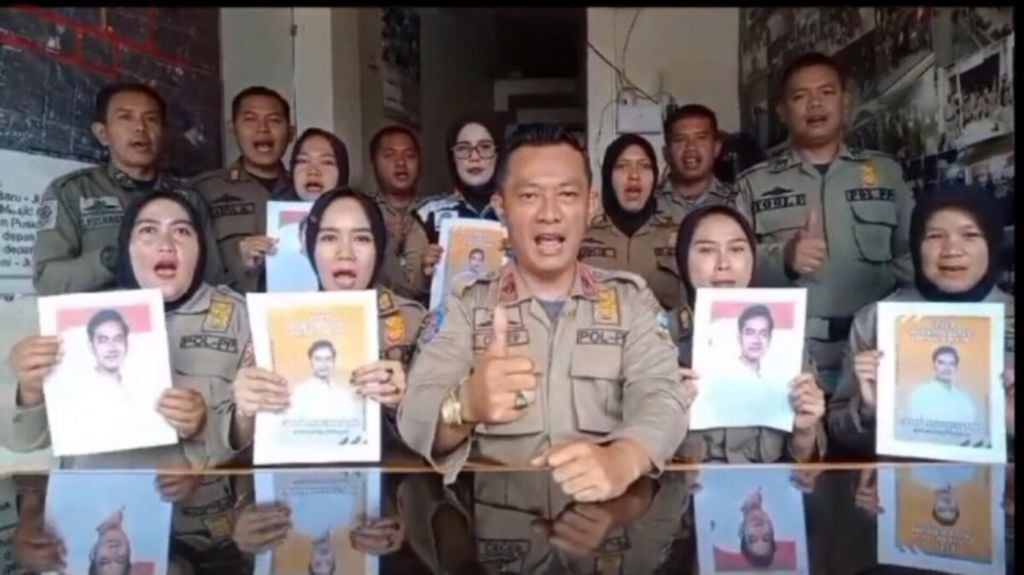 Satpol PP Garut Tetap Mengaku Gibran Tidak Langgar Etik, Husin Shihab: Waduh