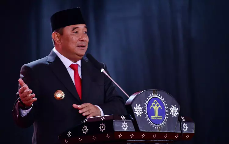 Pj Gubernur Bahtiar Memilih Wajo sebagai Contoh untuk Transfer Anggaran Pilkada Serentak 2024