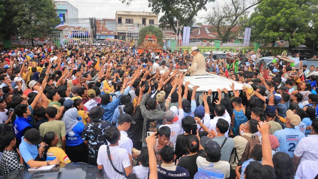 Prabowo-Gibran Akan Kerja Nyata di Medan: Pantun Prabowo Tak Perlu Banyak Kata