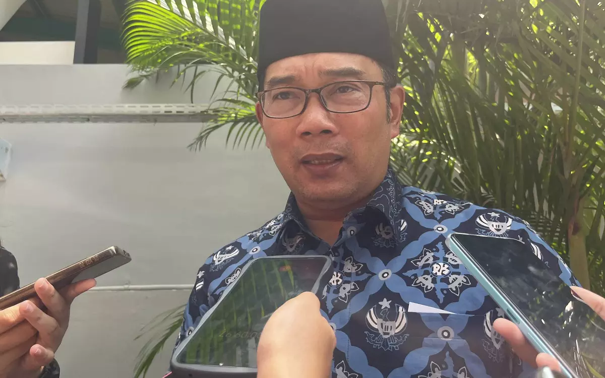 Partai Golkar Menghitung Kembali Kandidat Ridwan Kamil untuk Maju di Pemilihan Gubernur Jawa Barat