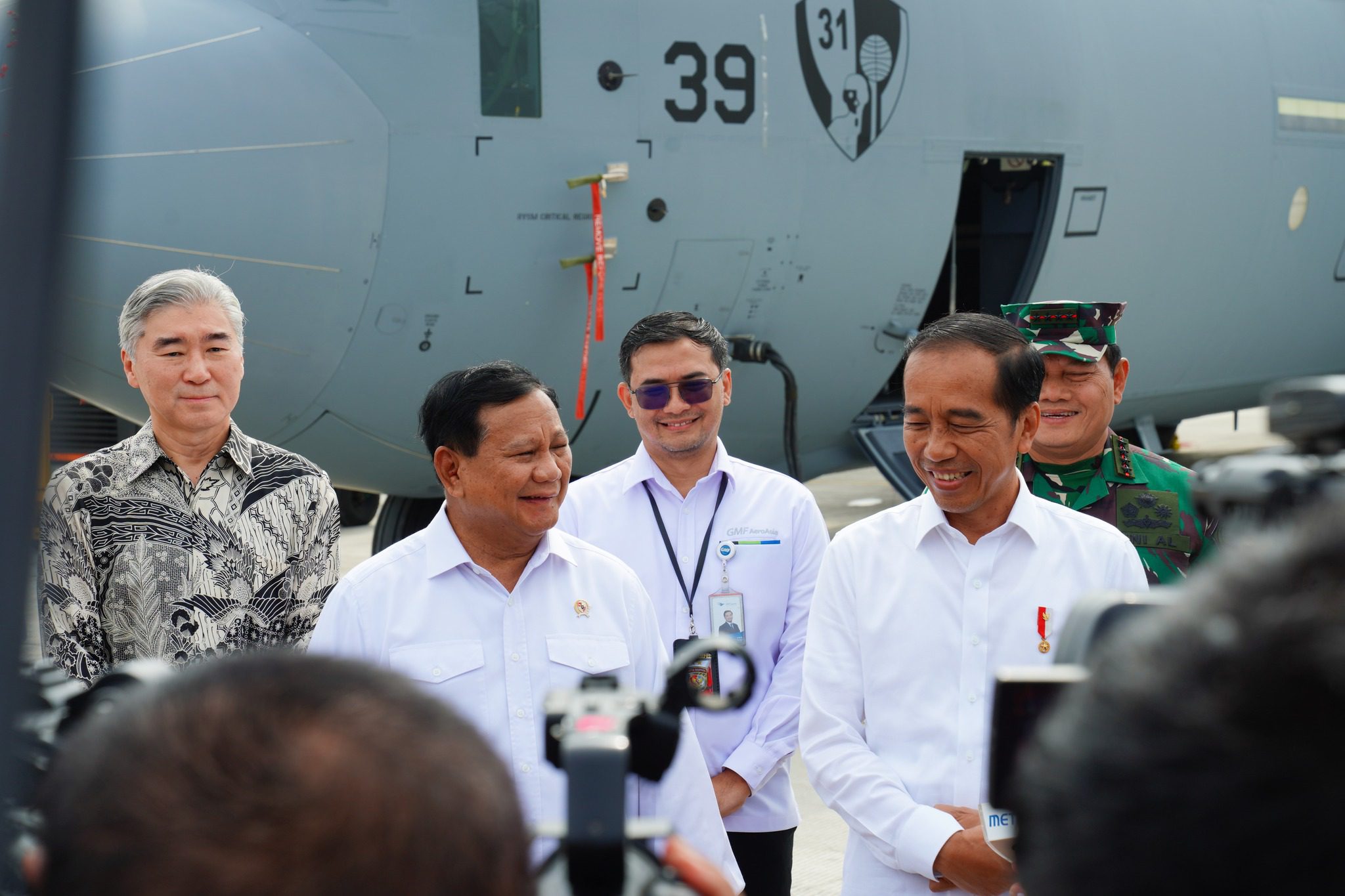 Esai Prabowo Subianto: Saya Adalah Bagian Dari Tim Presiden Joko Widodo dan Akan Melanjutkan Kebijakan Beliau