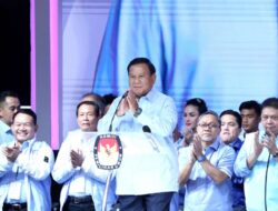 Prabowo Meminta Maaf kepada Paslon 1 dan 3 dalam Pernyataan Penutup Debat