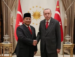 Prabowo Subianto Menerima Ucapan Selamat dari Erdogan atas Kemenangan di Pemilihan Presiden