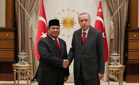 Prabowo Subianto Menerima Ucapan Selamat dari Erdogan atas Kemenangan di Pemilihan Presiden