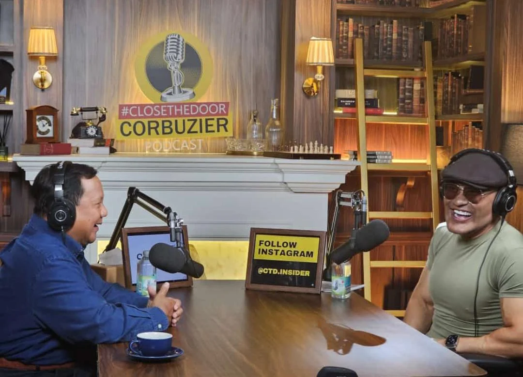 Prabowo Subianto dalam Podcast Deddy Corbuzier: Indonesia Dapat Mandiri dan Peduli Lingkungan