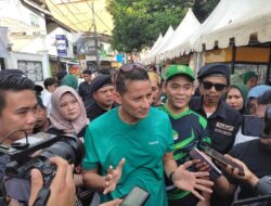 Sandiaga Uno: Jakarta Lebih Terjangkau, Namun Harus Pastikan Tak Maju Pilgub Jabar Karena Wilayahnya Sangat Luas