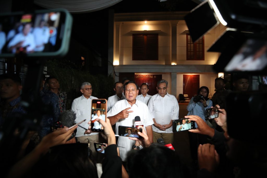 Perayaan HUT ke-16 Gerindra, Prabowo Subianto: Semoga yang Terbaik untuk Bangsa dan Rakyat