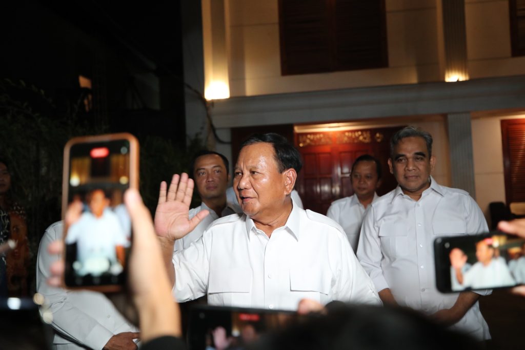 HUT ke-16 Gerindra, Prabowo: Semoga yang Terbaik untuk Bangsa dan Rakyat