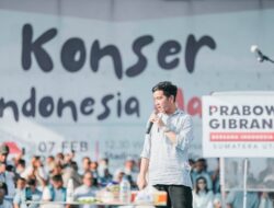 Gibran Soroti Hasil Survei yang Lampaui 50%, Ajak Warga Sumut Tidak Golput