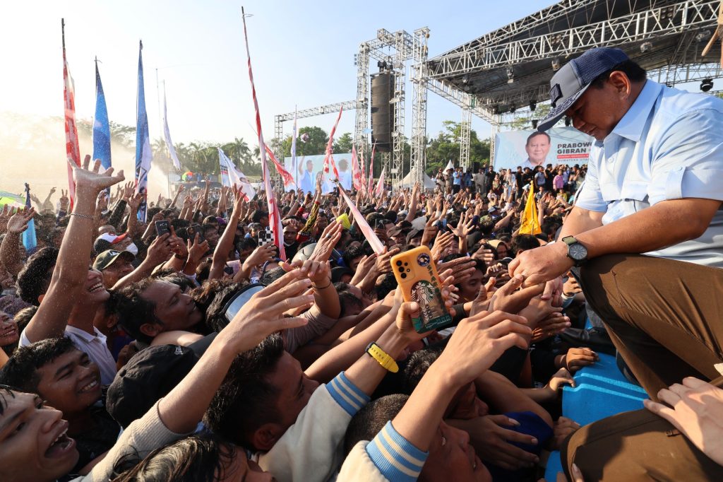 Prabowo: Saya Tidak Ragui, Prabowo-Gibran akan Melanjutkan Program Jokowi