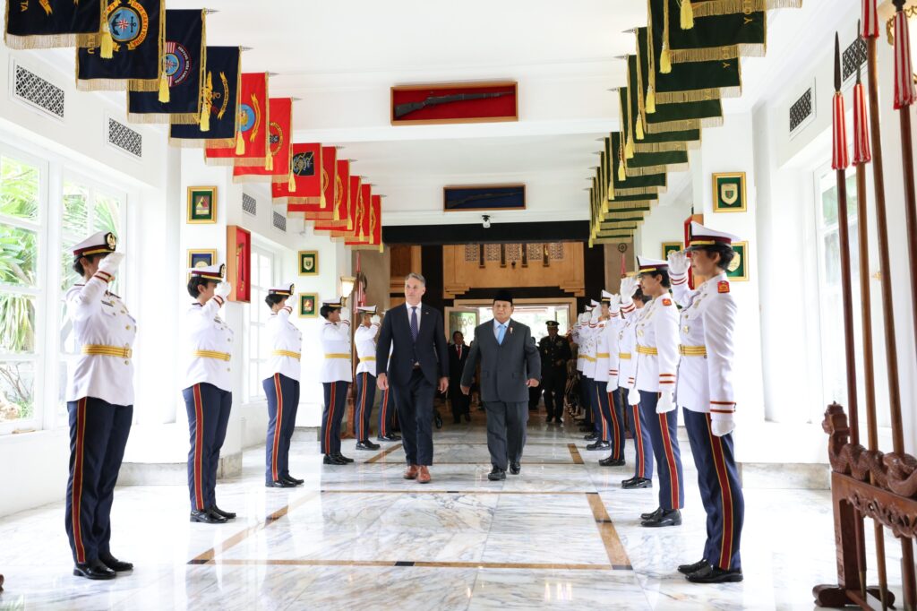 Prabowo Menerima Penunjukan sebagai Wakil PM Australia, Disambut dengan Selamat atas Kemenangannya dalam Pilpres