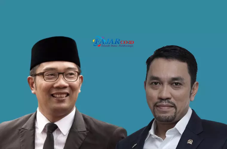 Ahmad Sahroni Tiba-tiba Mundur dari Jabatan Ketua Timses Ridwan Kamil