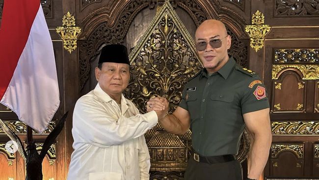 Prabowo Subianto Tertawa Saat Deddy Corbuzier Membicarakan Jatah Menteri: Kamu Tidak Ada Potongan, Ded.