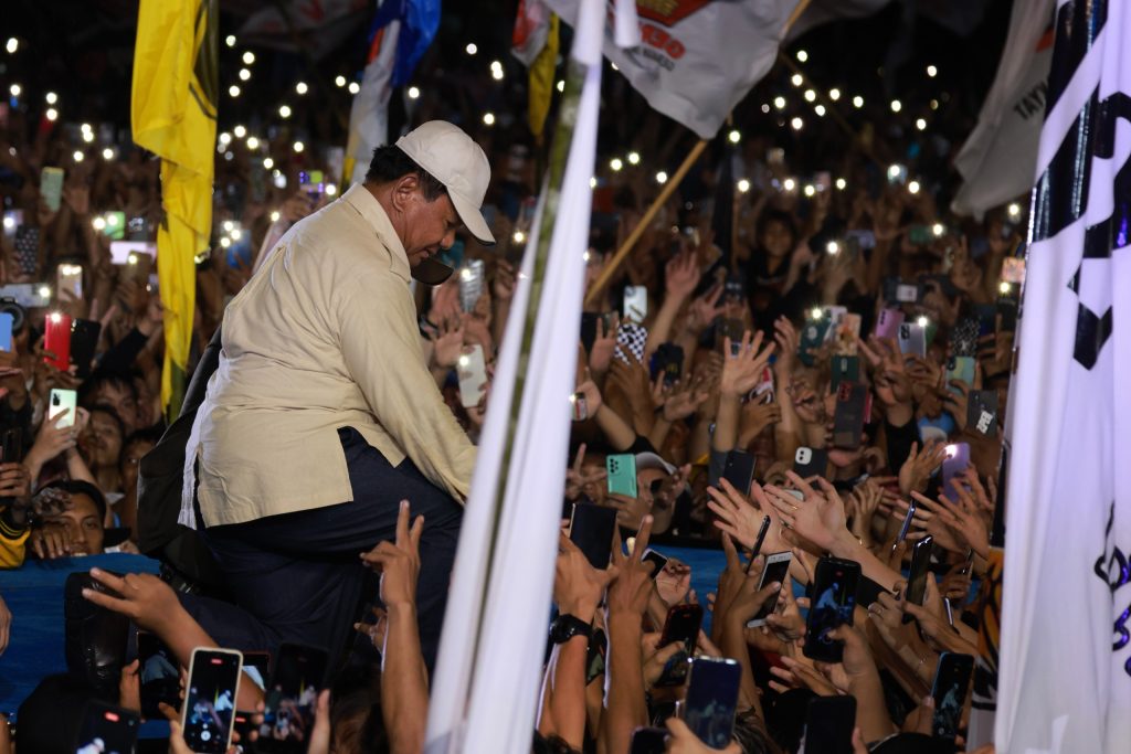 Prabowo Berencana Membangun Sekolah Prestasi di Langowan, Minahasa