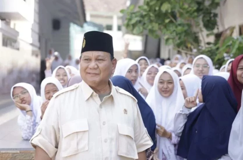 Prabowo Subianto Bangga dengan Demokrasi Indonesia, Pemilu 2024 Lancar