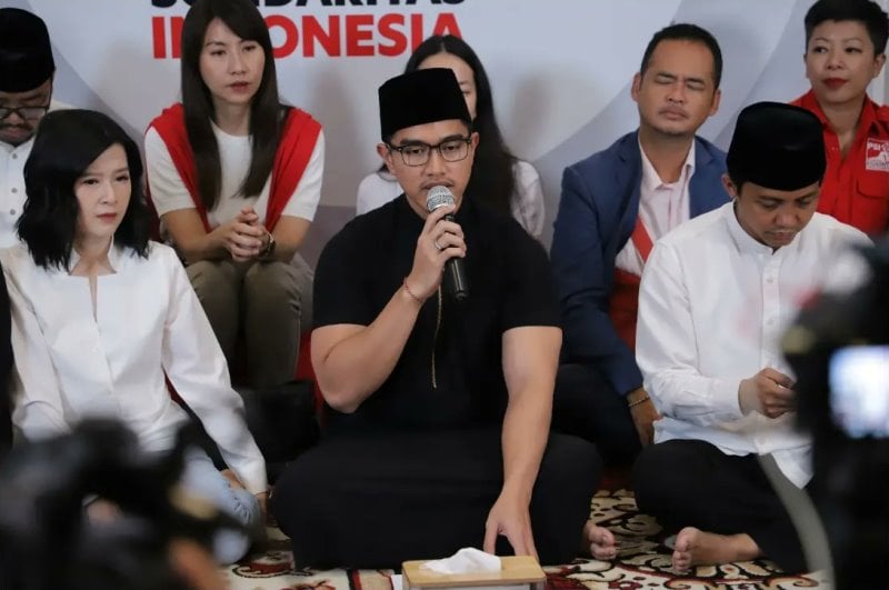 NasDem: Kaesang Potensial Pimpin Jakarta Karena Rutin Salat Jumat, Ujar Said Didu: Tudingan Menghibur