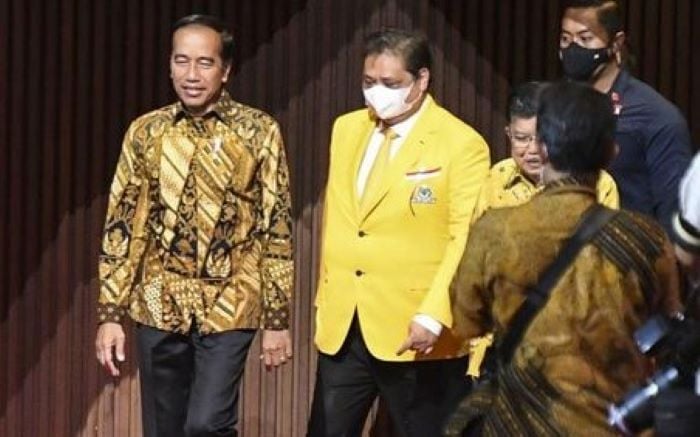 Golkar Malam Ini Akan Menetapkan Plt Ketua Umum, Idrus Marhan Menyatakan Akan Merupakan Berkah Jika Jokowi dan Gibran Bergabung