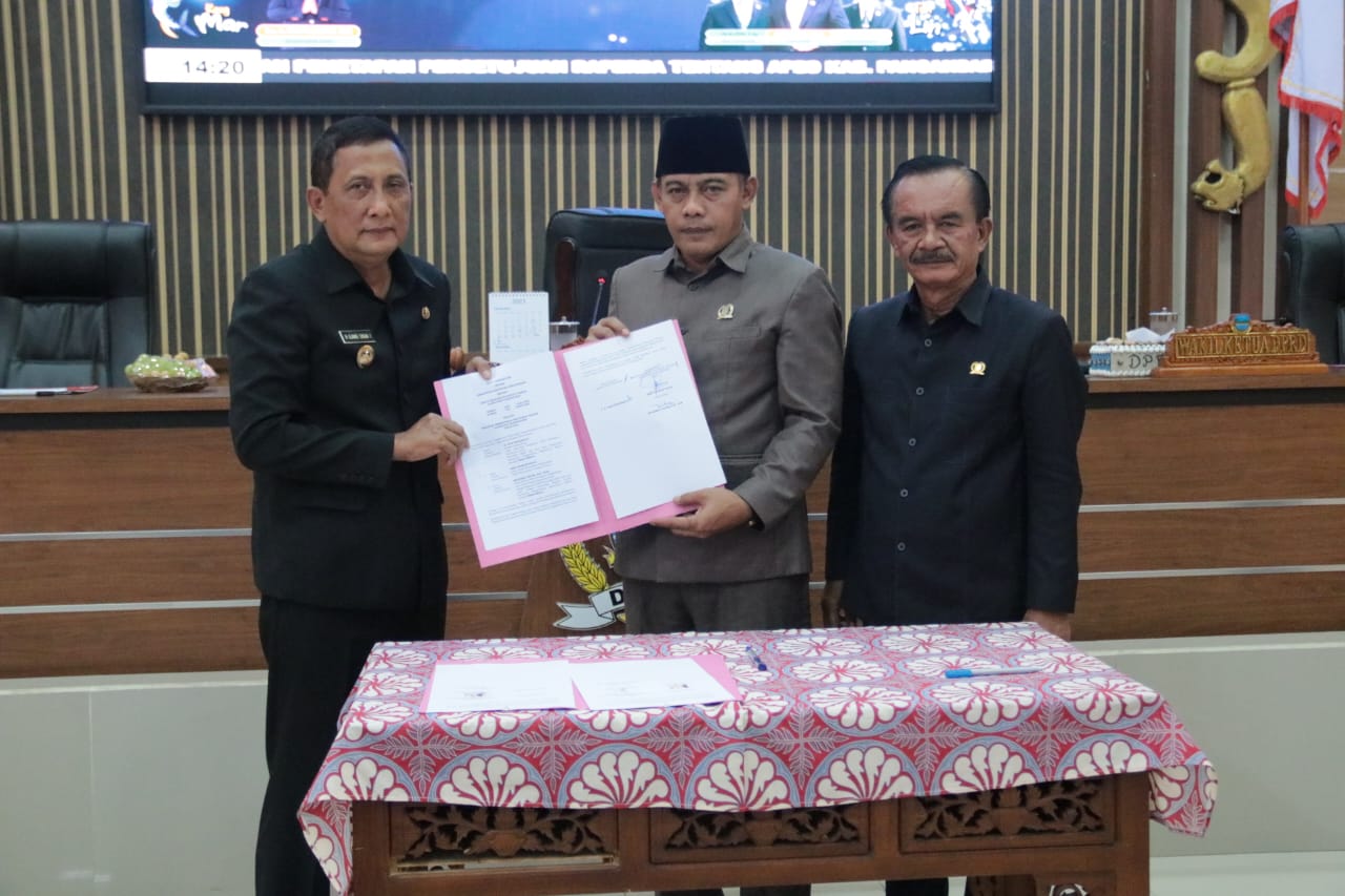 Hari Ini DPRD Pangandaran Menggelar LKPJ Bupati Tahun 2023