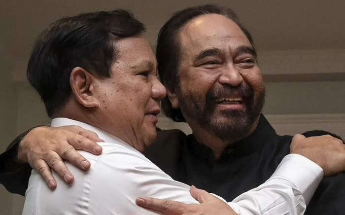 Surya Paloh Akan Bergabung dengan Prabowo-Gibran, Gigin Praginanto: Tidak Masuk Akal bagi Pengusaha untuk Menjadi Oposisi.