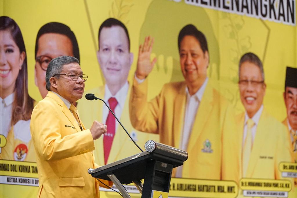 Taufan Pawe Mengungkap Informasi Tentang Calon Gubernur Sulsel dari Partai Golkar