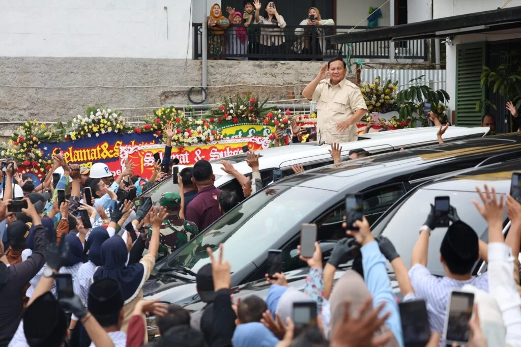 Komentator Amerika Soroti Kemenangan Prabowo Subianto dalam Satu Putaran: Transisi yang Lancar