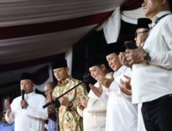 Prabowo Subianto Ajak Seluruh Rakyat Bersatu setelah Resmi Terpilih sebagai Presiden