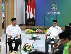 Prabowo Mengunjungi Kantor PKB, Pesan Koalisi Disampaikan oleh Cak Imin