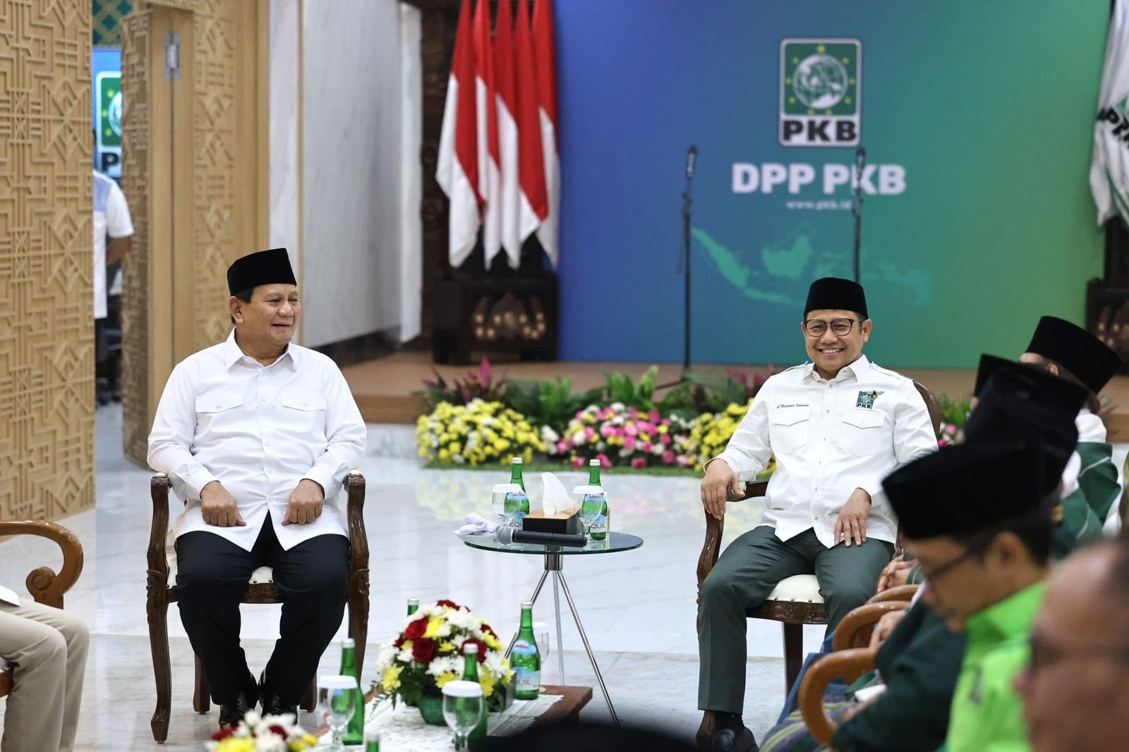 Prabowo Mengunjungi Kantor PKB, Pesan Koalisi Disampaikan oleh Cak Imin