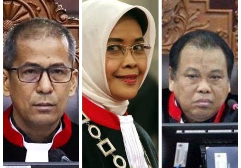 Dissenting Opinion Jhon Sitorus: Prabowo-Gibran Penguasa Pertama yang Melanggar Konstitusi menurut 3 Hakim MK