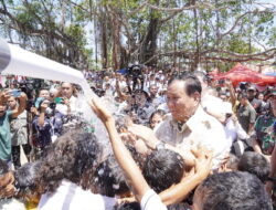 Pengabdian Prabowo Subianto dalam Bidang Kemasyarakatan dan Kemanusiaan