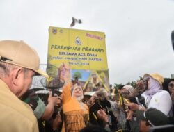 Peringatan Hari Kartini, Acil Odah Memimpin Gerakan “Perempuan Menanam Ribuan Pohon” di Kalimantan Selatan