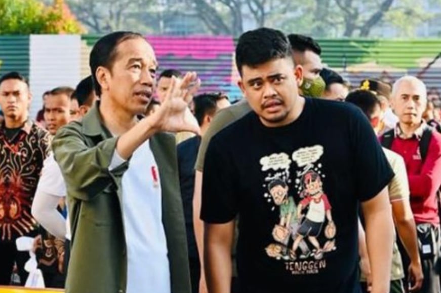 Jokowi Akan Memberikan Penghargaan kepada Gibran dan Bobby sebagai Walikota Terbaik, Said Didu Menyatakan Urat Malu dan Adab telah Hilang