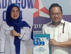 DM-Husniah Berlomba Mendapatkan Dukungan Demokrat Gowa