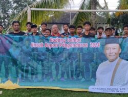 Dadang-Iwan Maju Pilkada 2024 di Pangandaran: Deklarasi Milenial