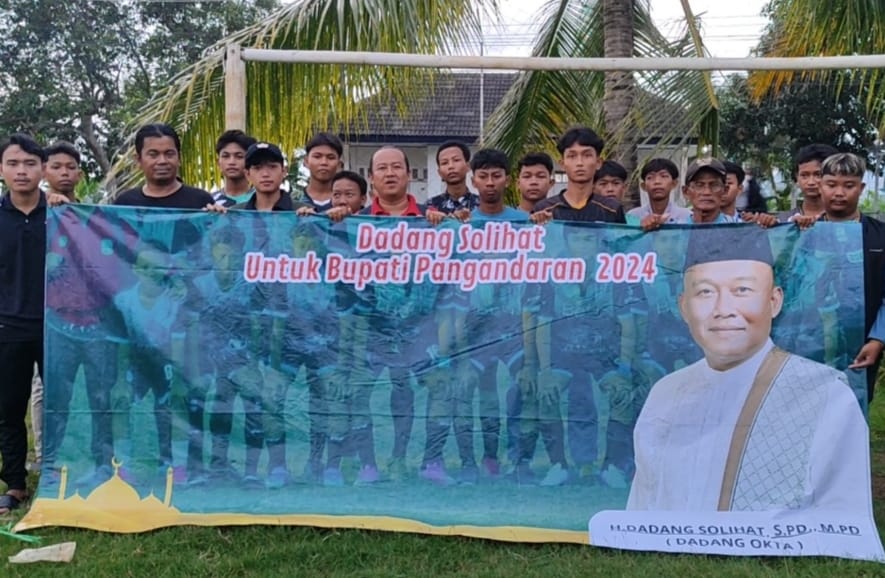 Dadang-Iwan Maju Pilkada 2024 di Pangandaran: Deklarasi Milenial