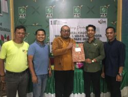 Andi Nurhaldin Serius Maju di Pilwalkot Parepare, Ambil Formulir di PKB