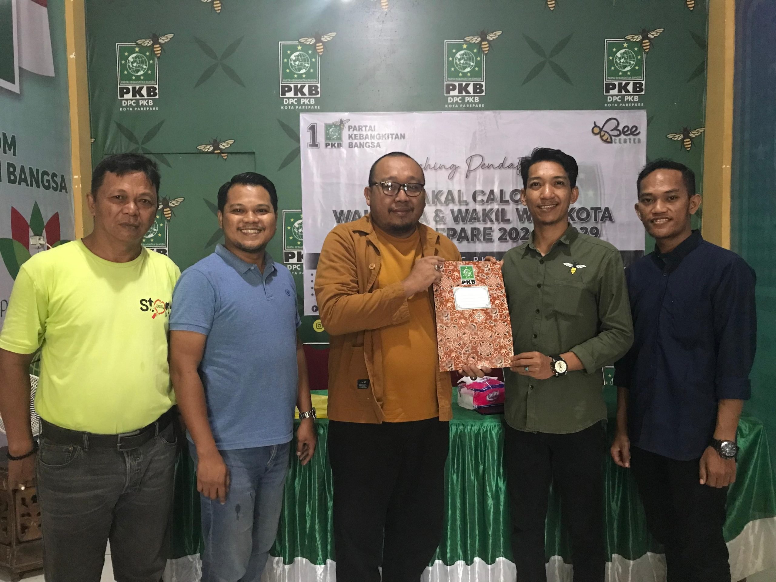 Andi Nurhaldin Serius Maju di Pilwalkot Parepare, Ambil Formulir di PKB