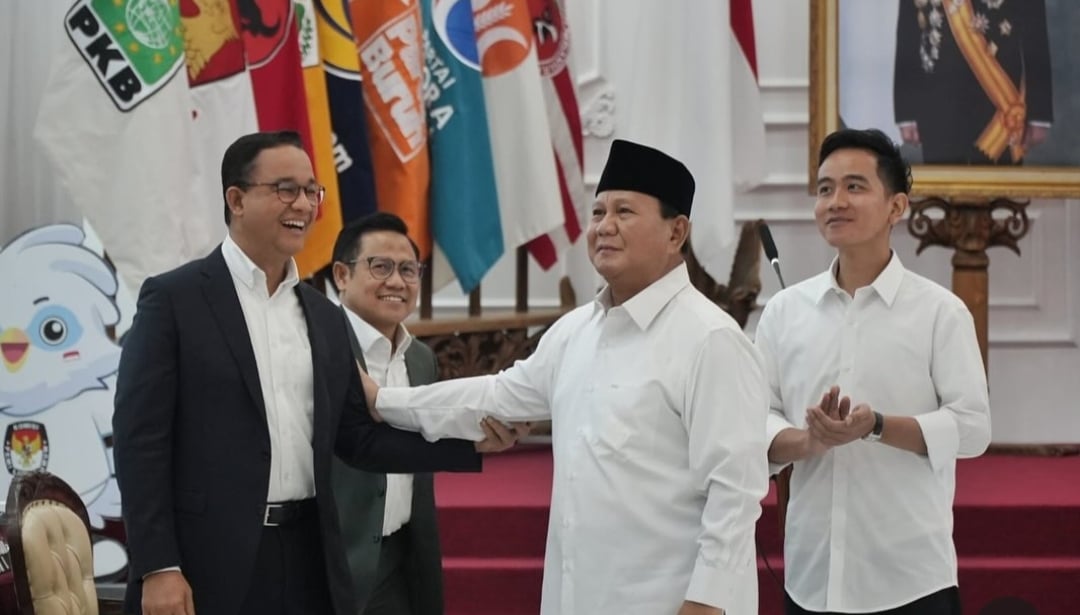 Anies Dikatakan Bisa Seperti Prabowo 5 Tahun Mendatang Jika Menerima Tawaran Menjadi Menteri