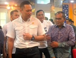 Danny Goda Meminta Restu AHY untuk Diusung Partai Demokrat dalam Pilgub Sulsel