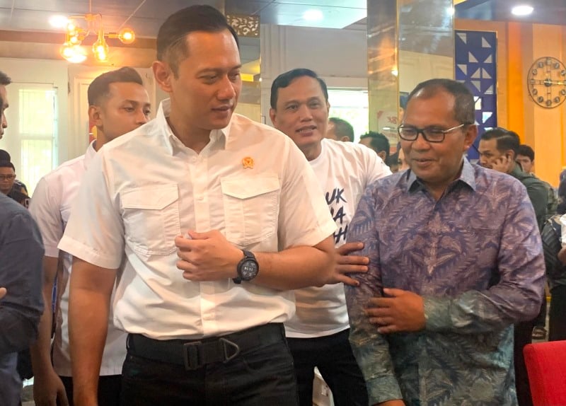 Danny Pomanto Mengakui Berkomunikasi dengan AHY Terkait Potensi Didukung Demokrat di Pemilihan Gubernur Sulawesi Selatan