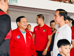 Prabowo Subianto Offers Support and Prayers for U-23 National Team’s Success in Match Against South Korea