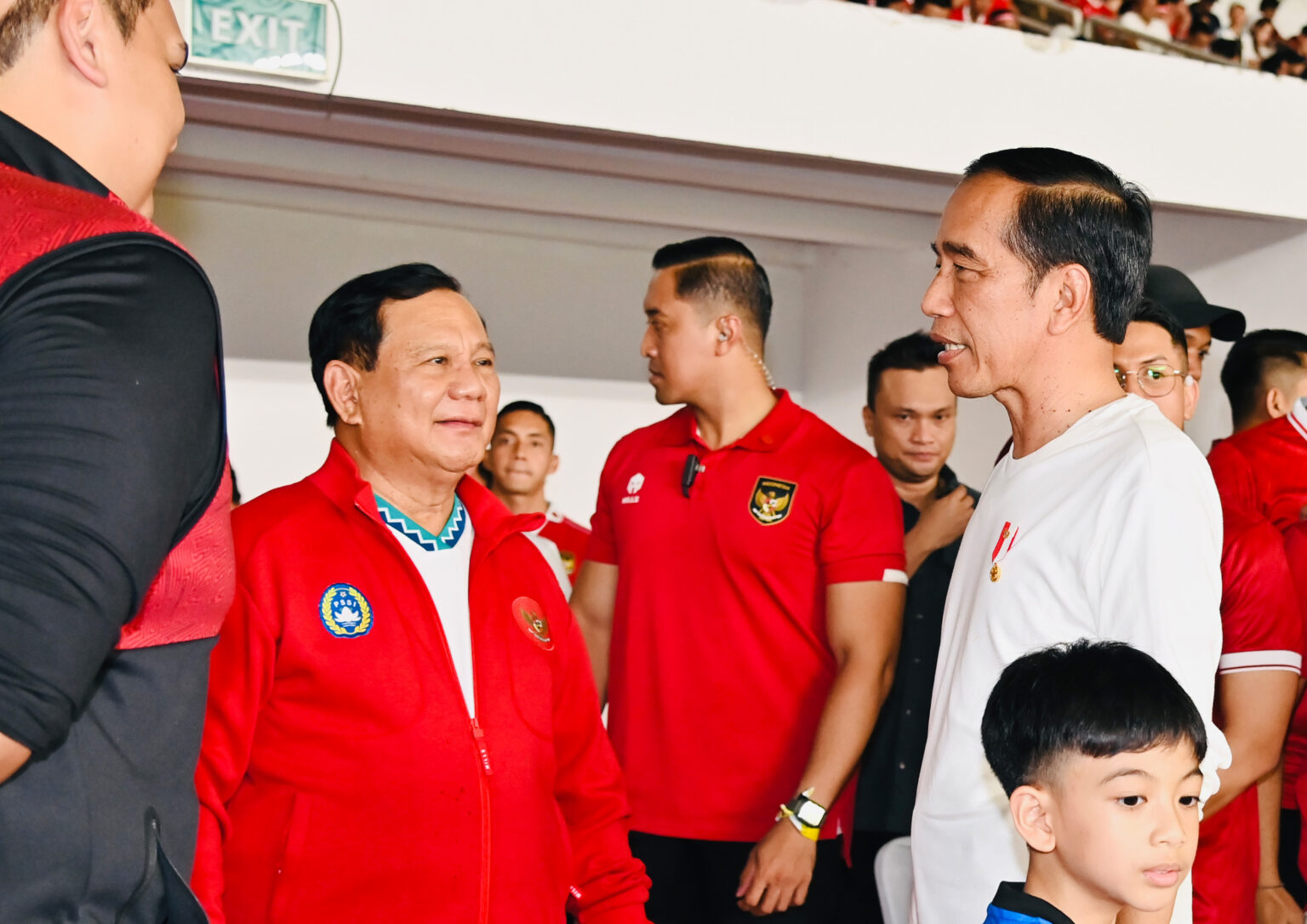 Prabowo Subianto Offers Support and Prayers for U-23 National Team’s Success in Match Against South Korea