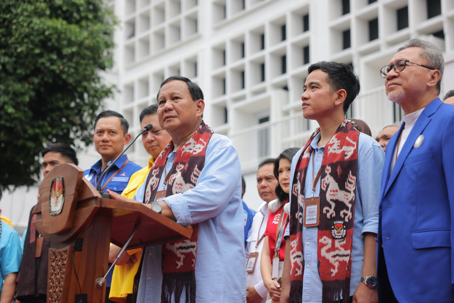 Mayoritas Publik Tidak Setuju Pembatalan Hasil Pemilu yang Menguntungkan Prabowo-Gibran menurut Survei Indikator